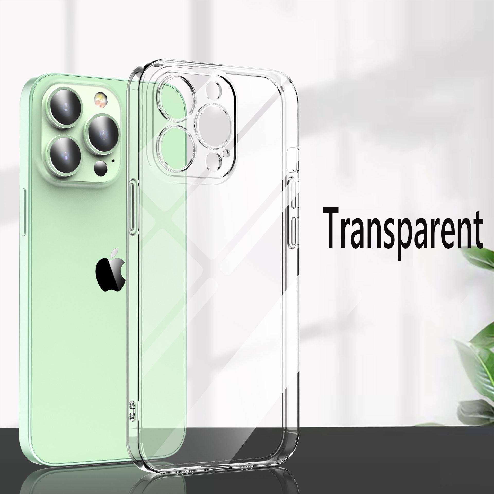 

Роскошный квадратный чехол для телефона с покрытием для iPhone 15 Pro Max 14 13 12 Pro Max Mini Plus, противоударный мягкий чехол для задней крышки из ТПУ For iPhone 13