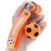 Football Keychain Pendant, 2026 Soccer Game Themed Key Chain, Flexible Strap Football Match Key Ring for Cars Party