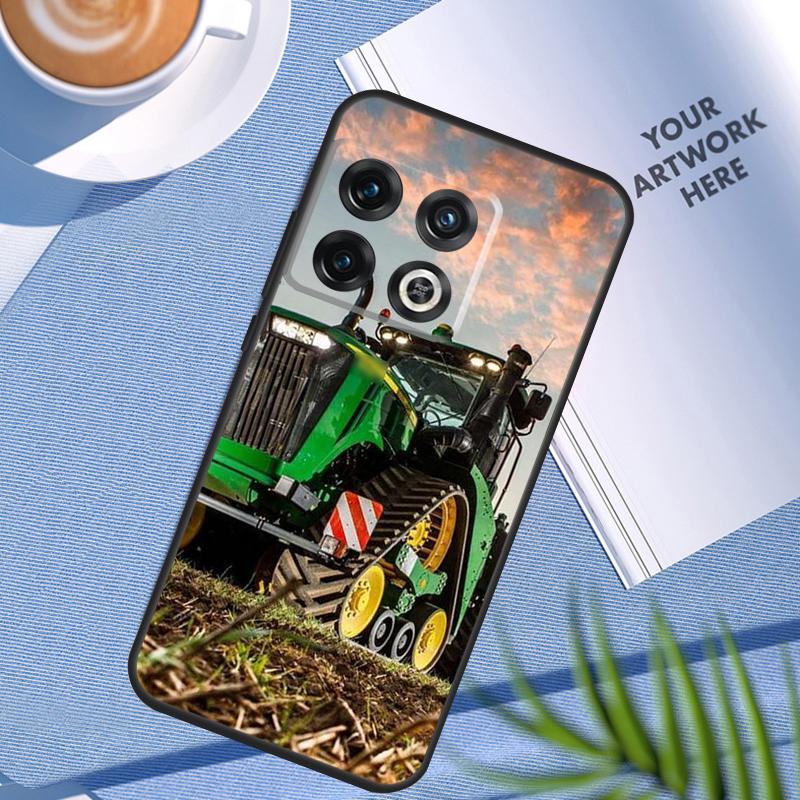 Farm Vehicle Tractor Case For OnePlus 11 12 9 10 Pro 10R 9R 8T 10T 12R Nord N10 N20 N30 2T CE4 CE 2 3 Lite Cover