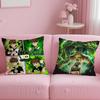 Anime B-Ben 10 U-Ultimate Alien Cushion Cover Comfortable Reversible Pillow Cover Ideal for Car Sofa Bedroom & Beyond