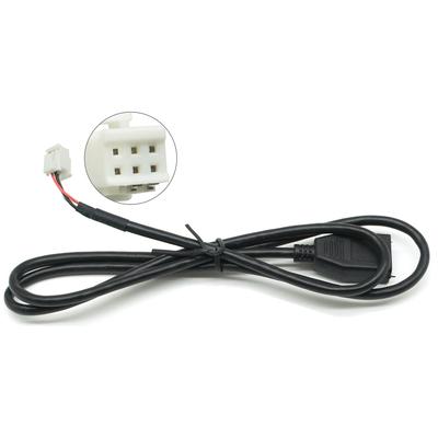 PORMIDOAUTO Car Navigation 6 Pin USB Cable [PRMT09]