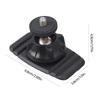 No Drill Screw Sticker Base For Smartphone Holder Camera Mounting Plastic Metal Adhesive 1/4inch Thread