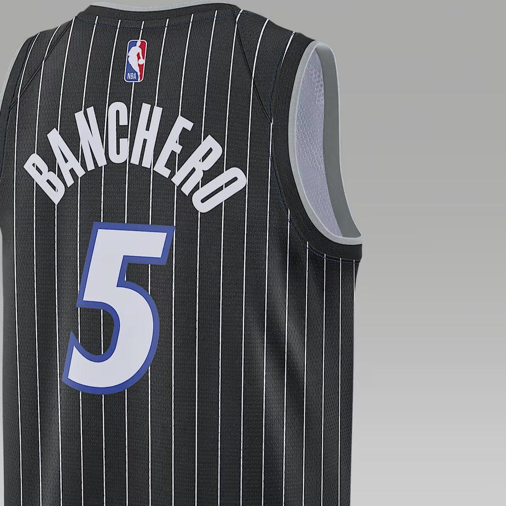 Nike Camisa Nike Dri-FIT NBA Swingman Masculina Orlando Magic Edição Statement 2025/26 HM4880-010