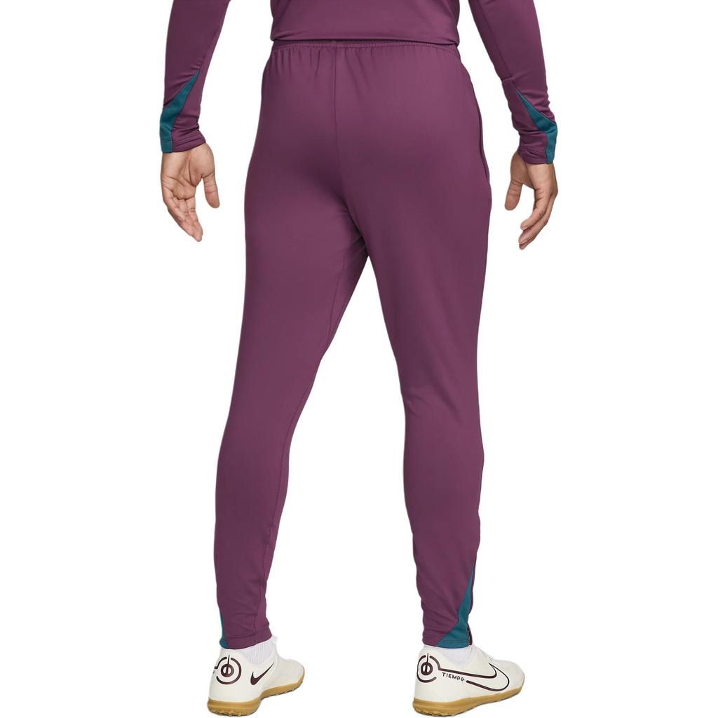 Nike Logo Embroidered Badge Casual Adjustable Cuff Knit Sports Pants Men Pants Bordeaux FN9429-610