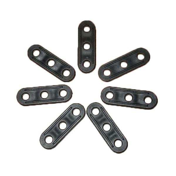 20 Pack Paracord Tensioner Guyline Line Adjuster, Camping Tent Accessories for Awnings Canopies Shelters