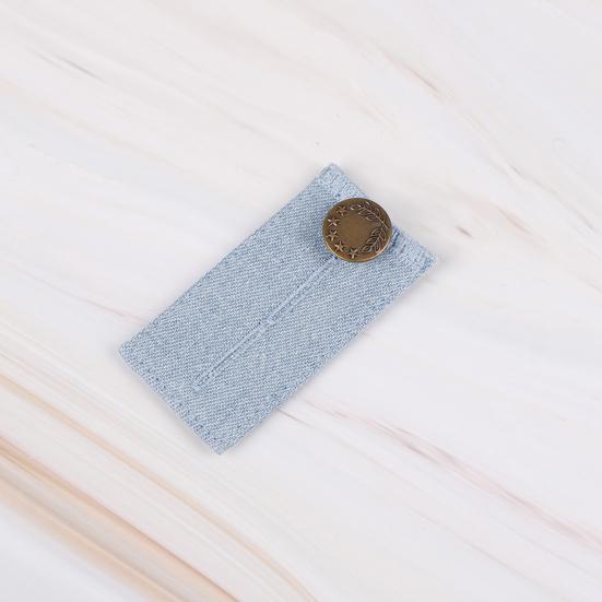 Pantaloni Blugi Denim Curea Prelungitoare Buton Îmbrăcăminte De Maternitate Accesorii