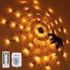 LED Spider Web Decorative Light - AIMOONSA - AIMOONSA - Remote Control - Black - 3xAAA Battery Operated