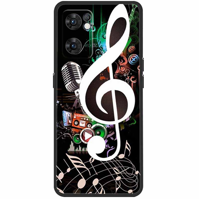 Case For Oppo Find X5 Lite Cover Cat Soft Silicone TPU Back Covers for Oppo Find X5 Lite 5G Case CPH2371 Shockproof Coque Fundas Find X5 Lite