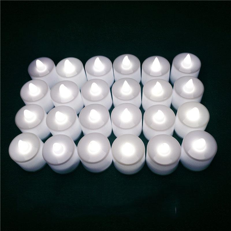 Buy Flameless Smokeless Long Lasting Safe Battery Mini Candle Light at