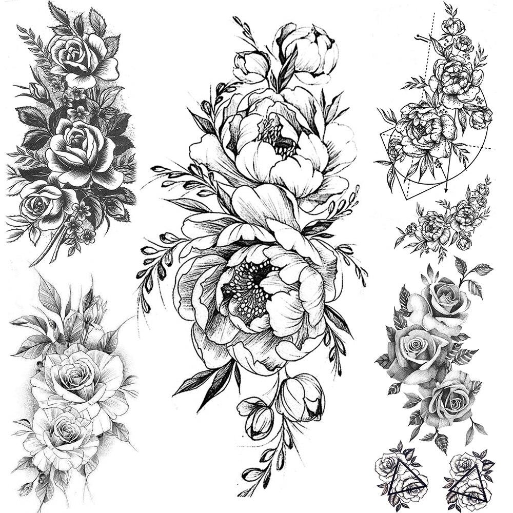 Rose and Daisy Tattoo Ideas You’ll Love