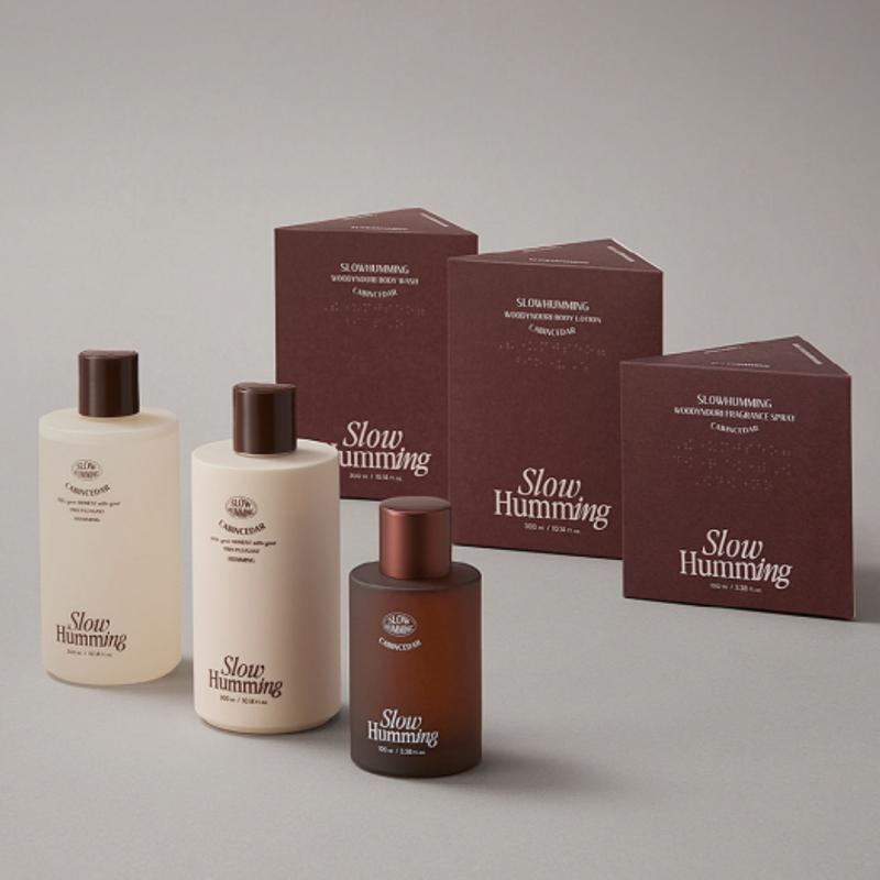 Woodinary Body Wash + Lotion + Fragrance Carbin Cedar SET