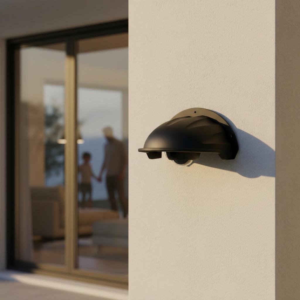 Security Camera Sunshade Sunproof Rain Cover Universal