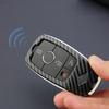Remote Key Fob Case Cover Carbon Fiber Style ABS Fit for Mercedes Benz A B C E S G Class GLA GLC GLE CLA EQA EQB X243 EQC N293