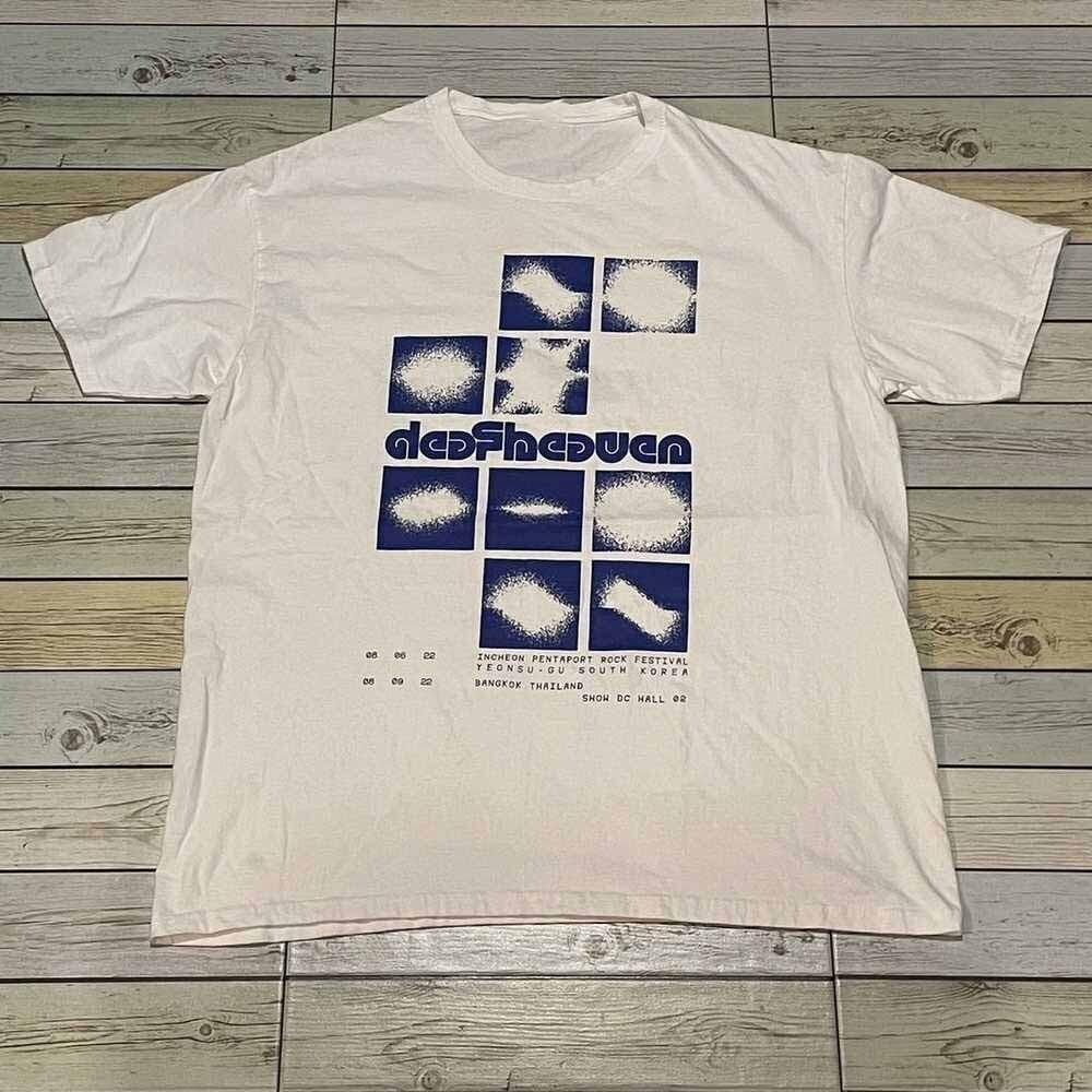 Bangkok Show Deafheaven Band Shirt White All Size Unisex S-5XL 1J0162 Unisex T-Shirt L