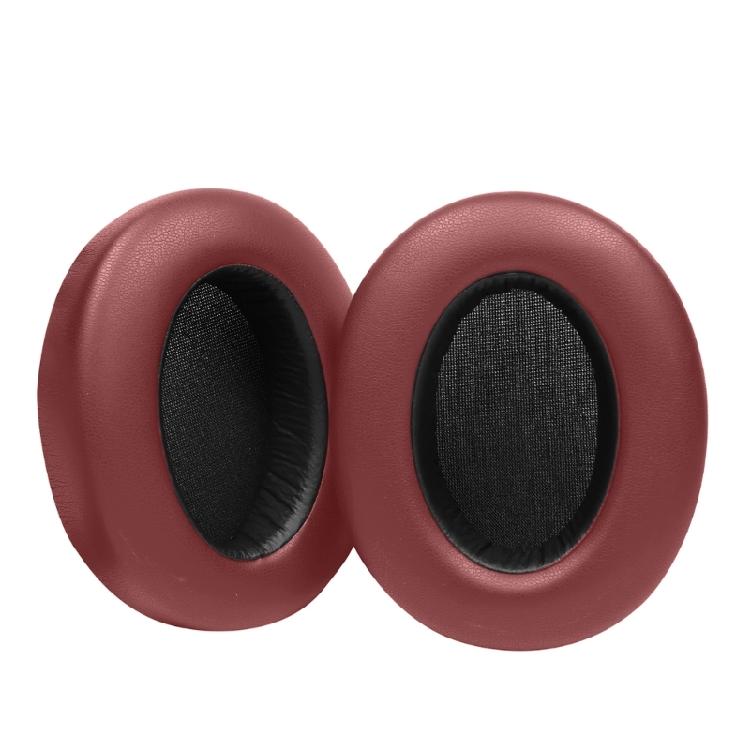 

Soft Leather Ear Cushions Replacement For WH-XB910N Headphones Improved Noise Isolation And Long Lastings Comfort кларет