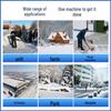Compact Municipal Snow Sweeper and Road Snow Blower