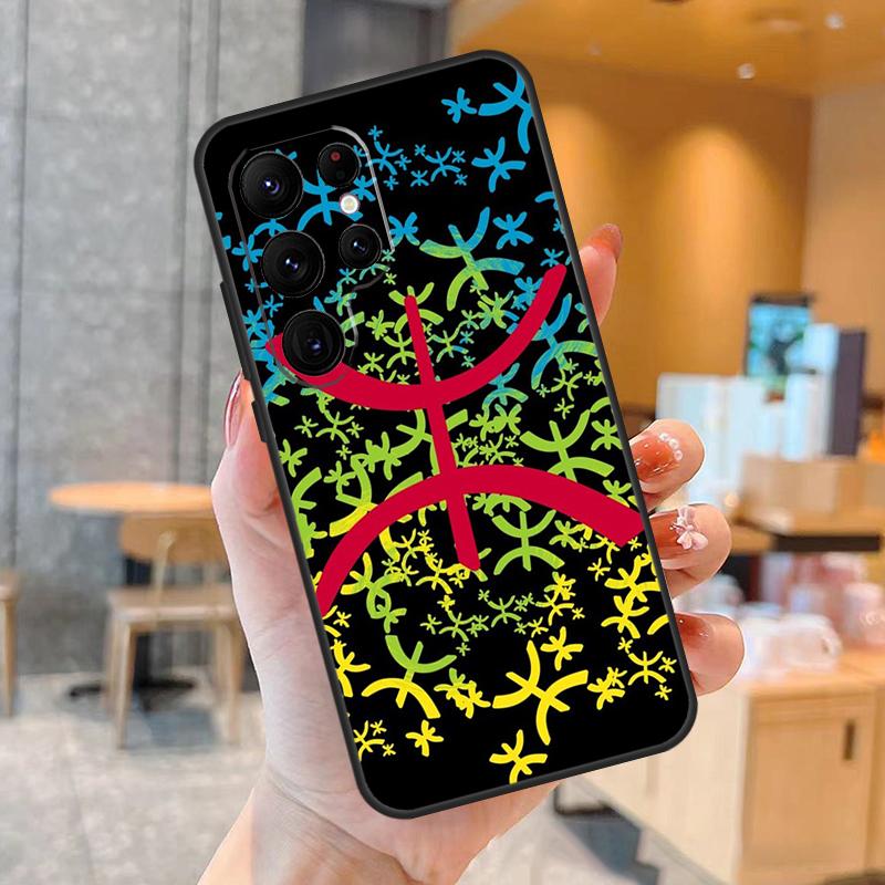 

Amazigh Berber Flag Case For Samsung Galaxy S23 S22 S21 Ultra Plus S8 S9 S10 Note 10 20 Ultra S21 S20 FE Cover Galaxy S20