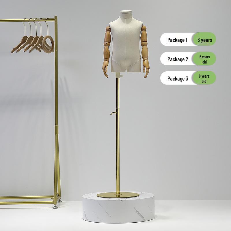 Mannechin Copii cu Picioare Despărțite: Stativ de Expunere Corp Întreg/Jumătate pentru Haine de Copii, Bărbați și Femei