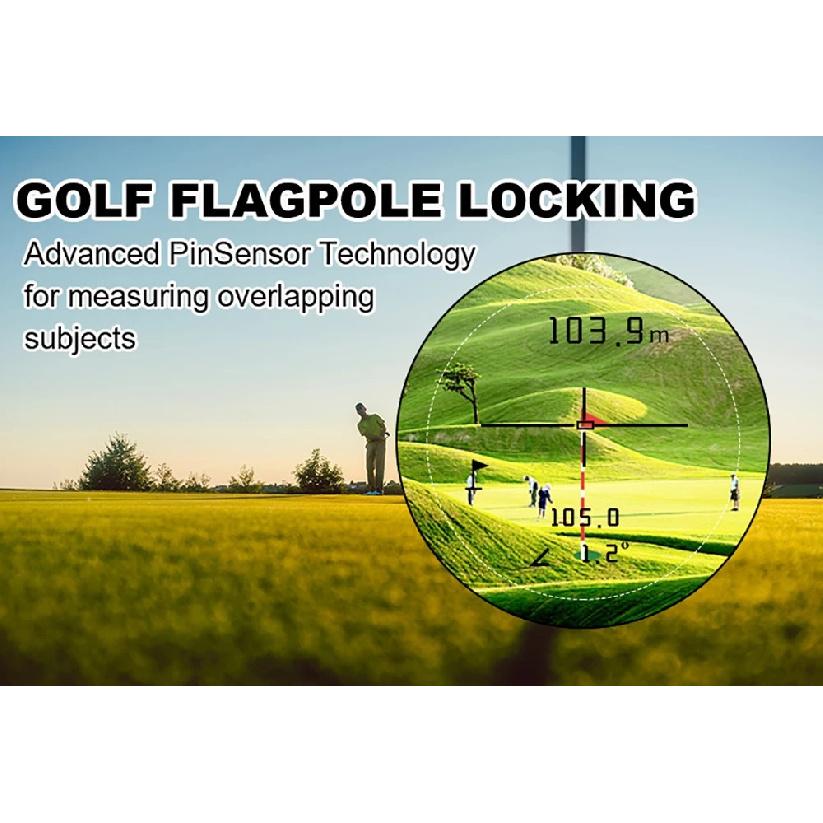 1500M Laser Rangefinder Telescope HD Image High Precision Measuring Electronic Ruler Monoculars for Golf Outdoors Hunting