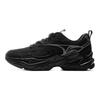 Li-Ning Comfortable Versatile Durable Lightweight Low-Top Casual Shoes Women Sneakers Cool-Black AGCU546-6