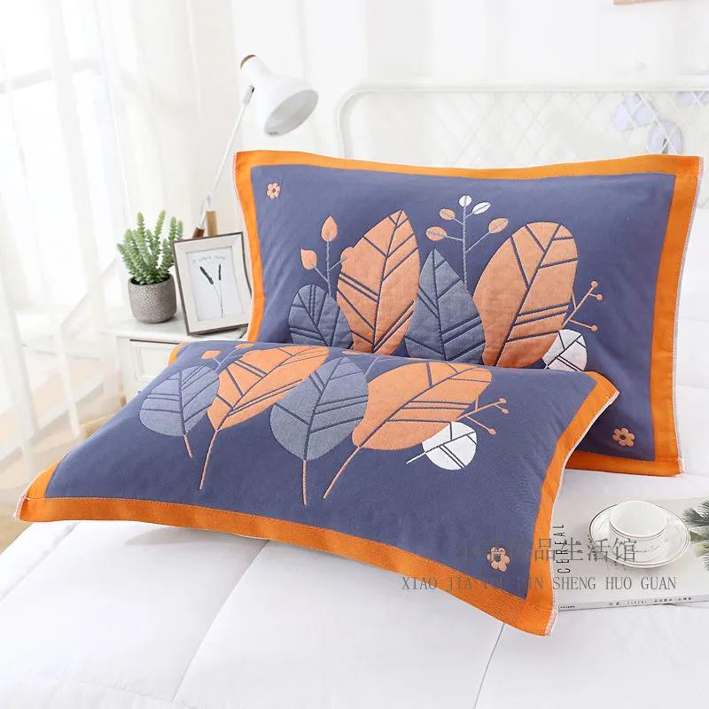 Dvoudílný povlak na polštář Povlak na polštář s bohémským potiskem Domácí Vysoce kvalitní Hrubá Šifrovaná Ručník na polštář