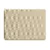 Double Layer Cat Litter Mat Urine Resistant Anti Spill Litter Trapping Pad Non Slip for Cat Cage Litter Box Area