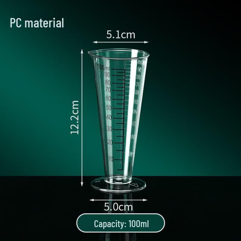 ZISIZ Double Scale High-Temperature Measuring Cup
