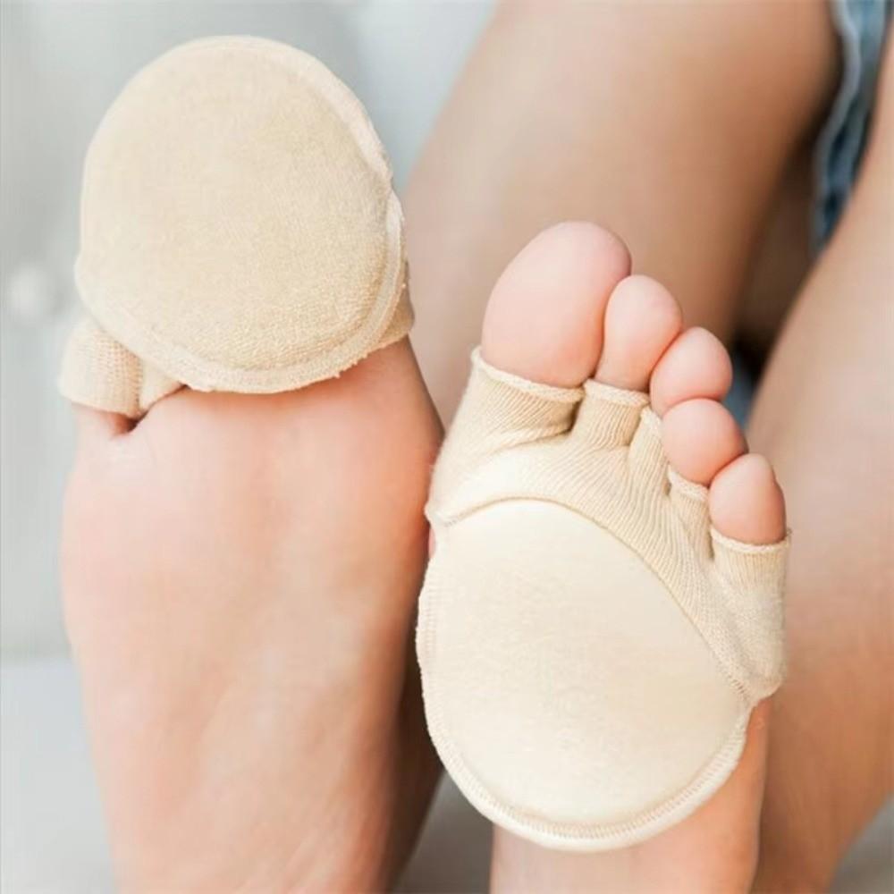 Half Invisible Socks No Show Socks Flexible High Heels Socks Forefoot Cushion Socks Summer Wear