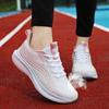 Ultra-light sports shoes New fly-woven breathable sports casual running shoes