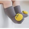 Autumn Baby Cute Cartoon Mid Tube Anti Slip Glue for Toddler Socks