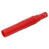 Pack of 2 Insulated 4mm Male Banana Connectors DIY Style for Electrical Test Equipment with Flame Retardant Features