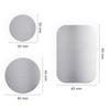 Metal Plate Disk For Magnetic Car Phone Holder Stand Replacement Metal Plate Kit With Adhesive For Magnet Mobile Holder Mount