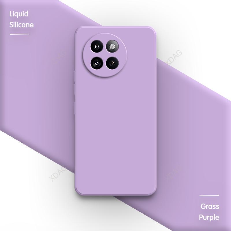 Fashion Liquid Silicone Phone Case for Xiaomi Civi 4 Pro 5G Shell Camera Protection Original Soft Straight Edge Back Cover Funda