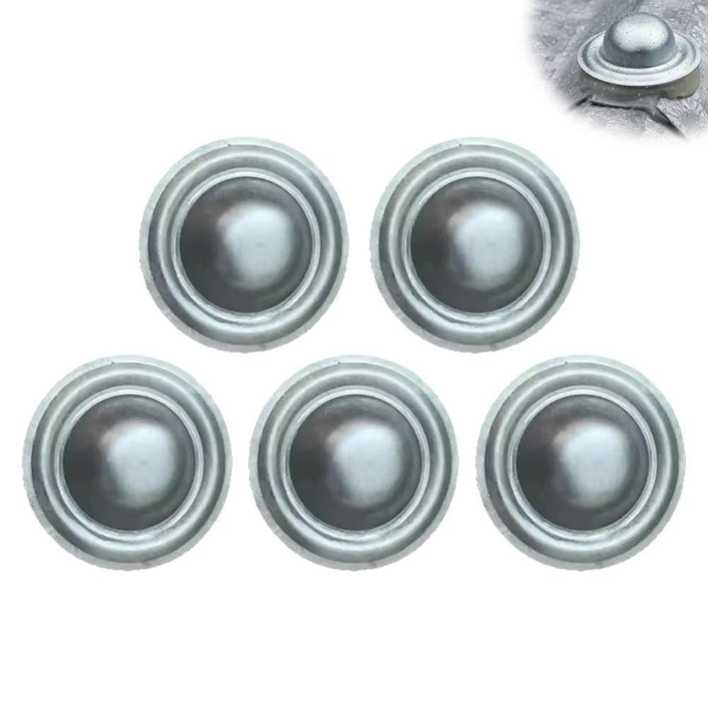 5/10/20Pcs Stainless Steel Roof Bolt Caps Directly Cover Spiral Cap Roofing Screw Caps  Outdoor