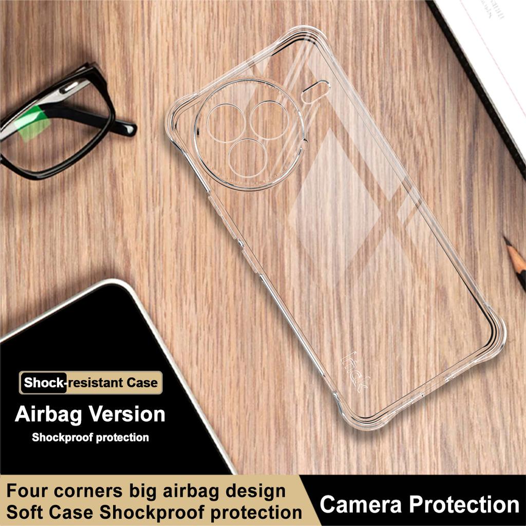 For Xiaomi MI Civi 5 Pro 5G Phone Case IMAK Shock-resistant Soft Case