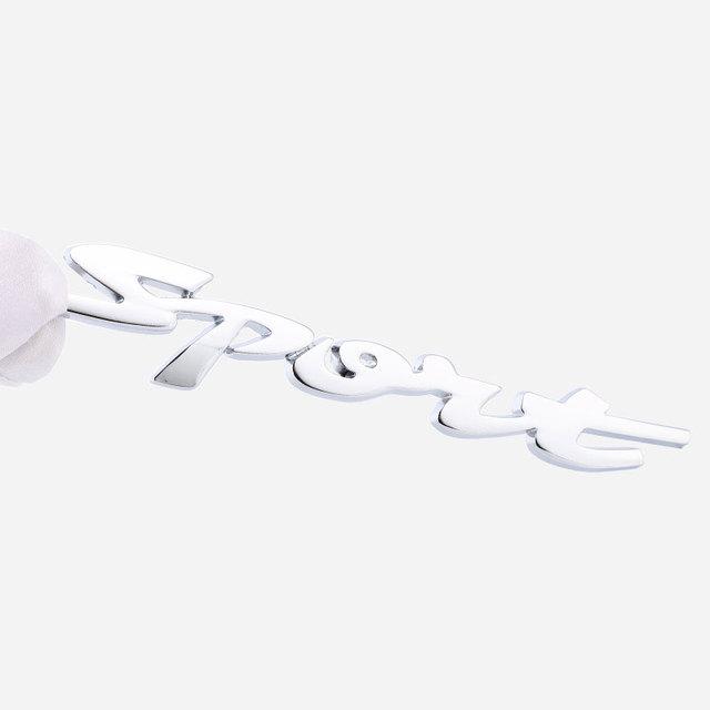 Auto Metal SPORT Premium Car Side Fender Rear Trunk Emblem Badge Decal Car Sticker 3D