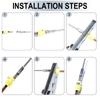 Electrical Pin Connectors Car Wire Terminals Connector Pin Auto Electric Connector 1/1.5/1.8/2.2/2.8/3.5mm Easy to Use