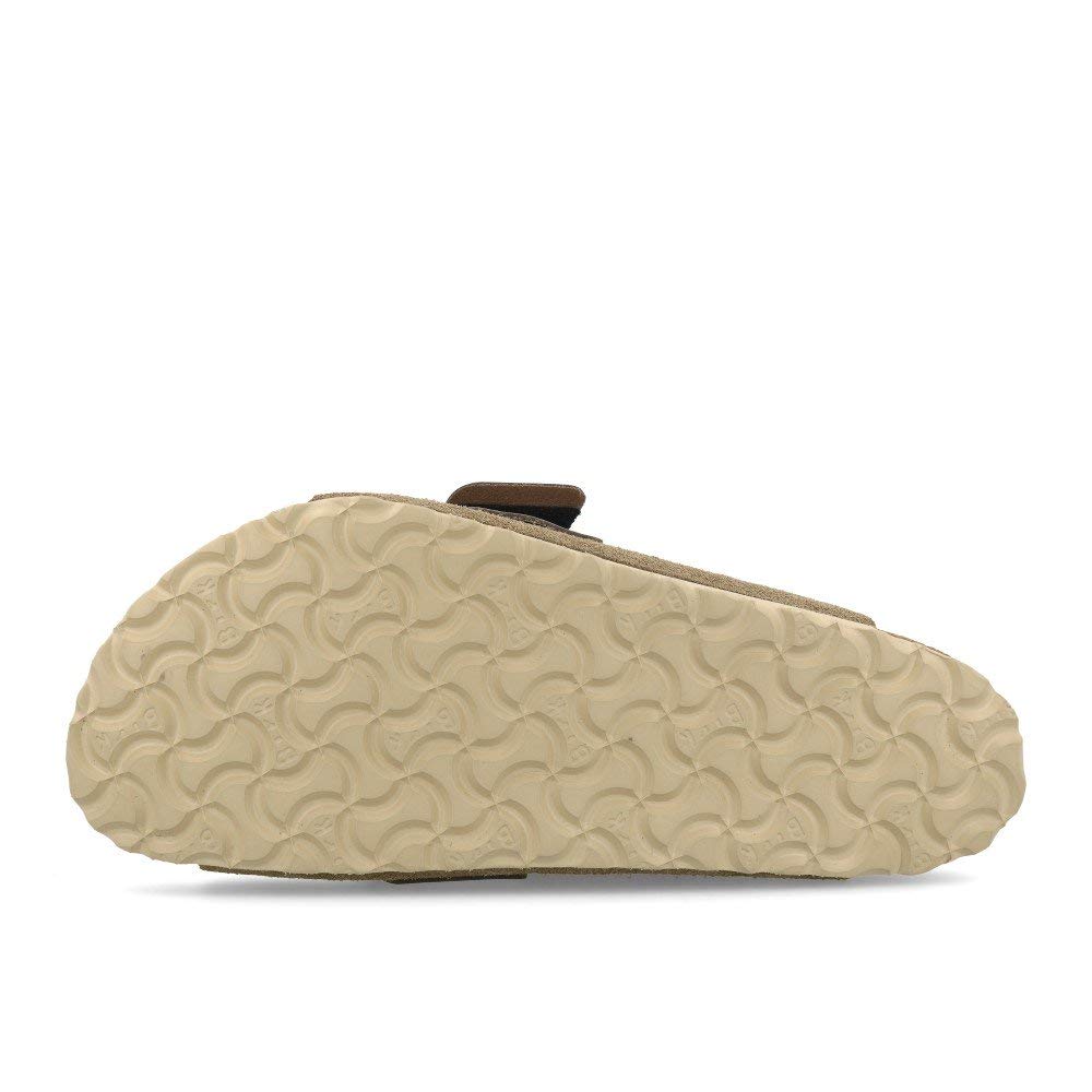 Birkenstock Kyoto Regular Width 1015572 Unisex Taupe Size 41 (26.5cm)