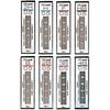 Mitsubishi Pencil Sharp Refills Hi Uni 0.5mm 2B HU053002B Pack of 10