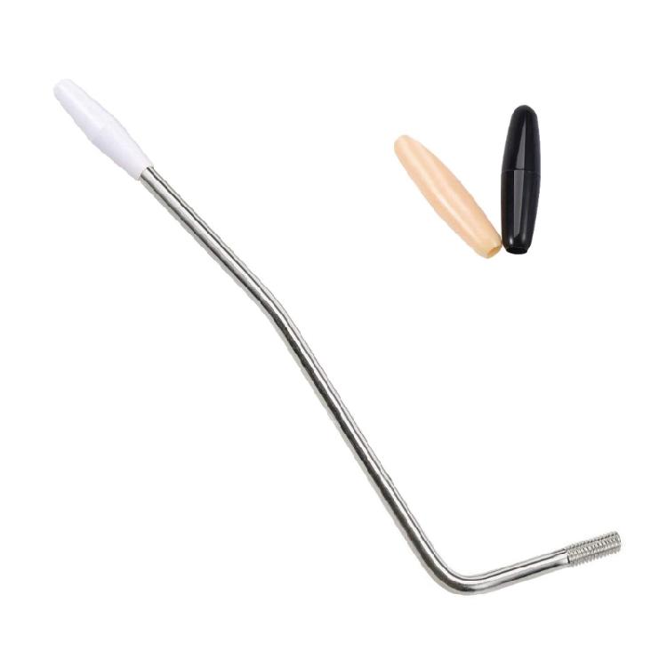 

Thread Arm Electric Guitar Tremolo Systems with Tip Guitar Tremolo Arm Whammy Rod Trem Rod Vibratos Arm Tremolo Stick 1 срібний