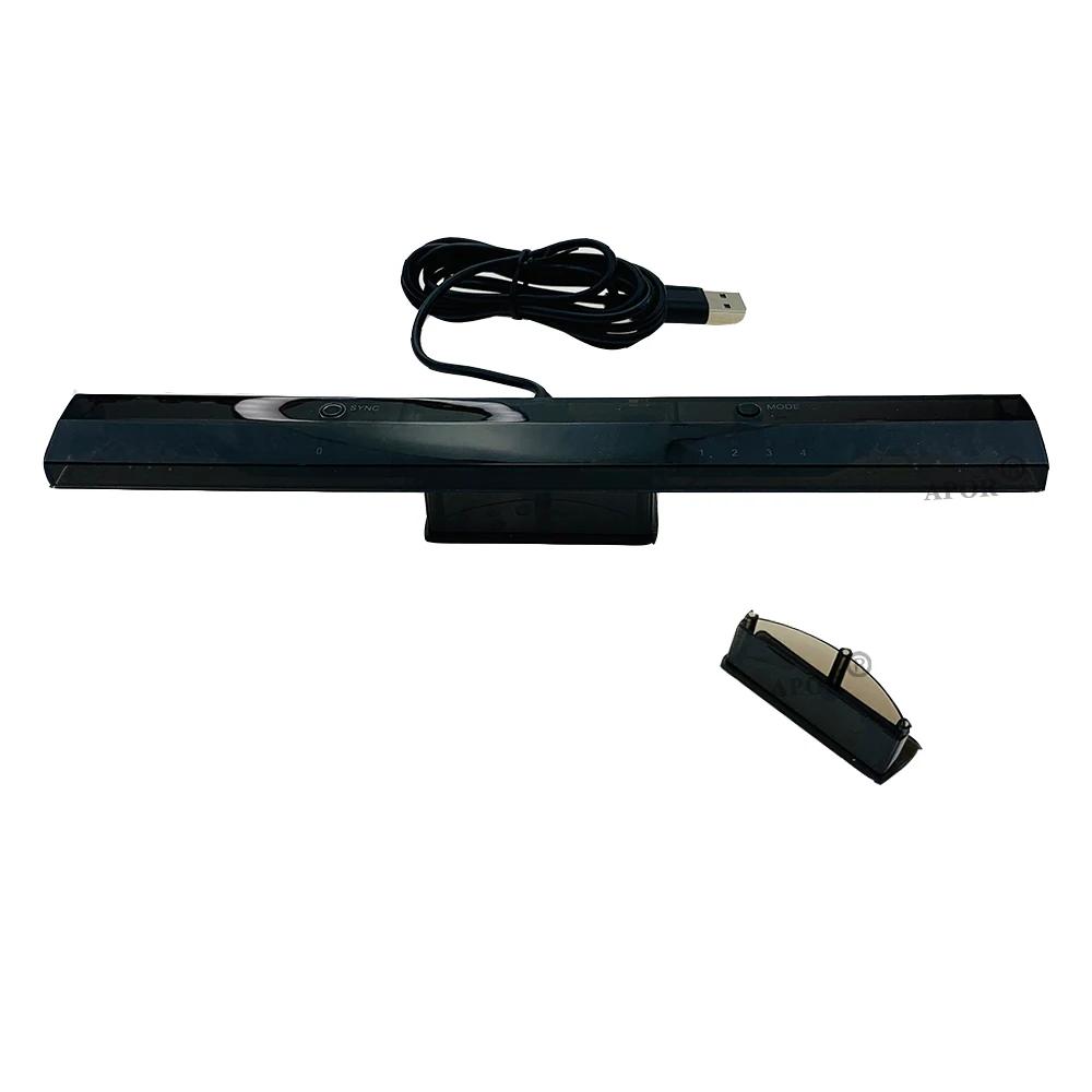 NEW MayFlash Wireless Sensor Dolphin Bar for Wii Remote Plus Controller To for Windows PC Support-Bluetooth  for Wii Kids Games