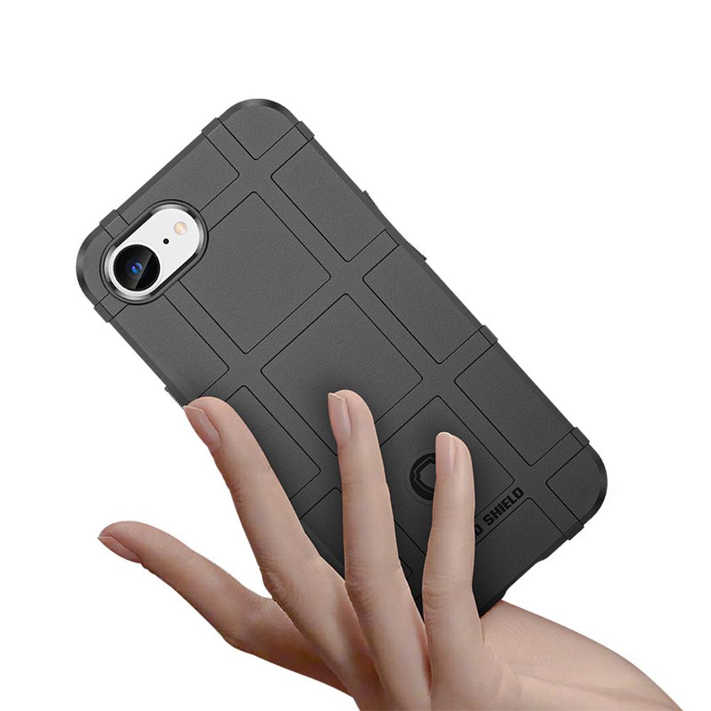 Shockproof Case For IPhone 16E Phone Protective Cover Cover Edge Phone Anti-Slip Case Soft Back S5F8