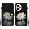 For Honor 400 5G (Global) Wallet Phone Case Anti-Drop Pattern Printing Leather Flip Cover with Strap
