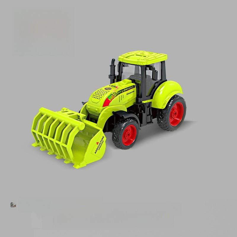 Inertia Construction Vehicles Set With Moving Joints For Kids Learning And Play
