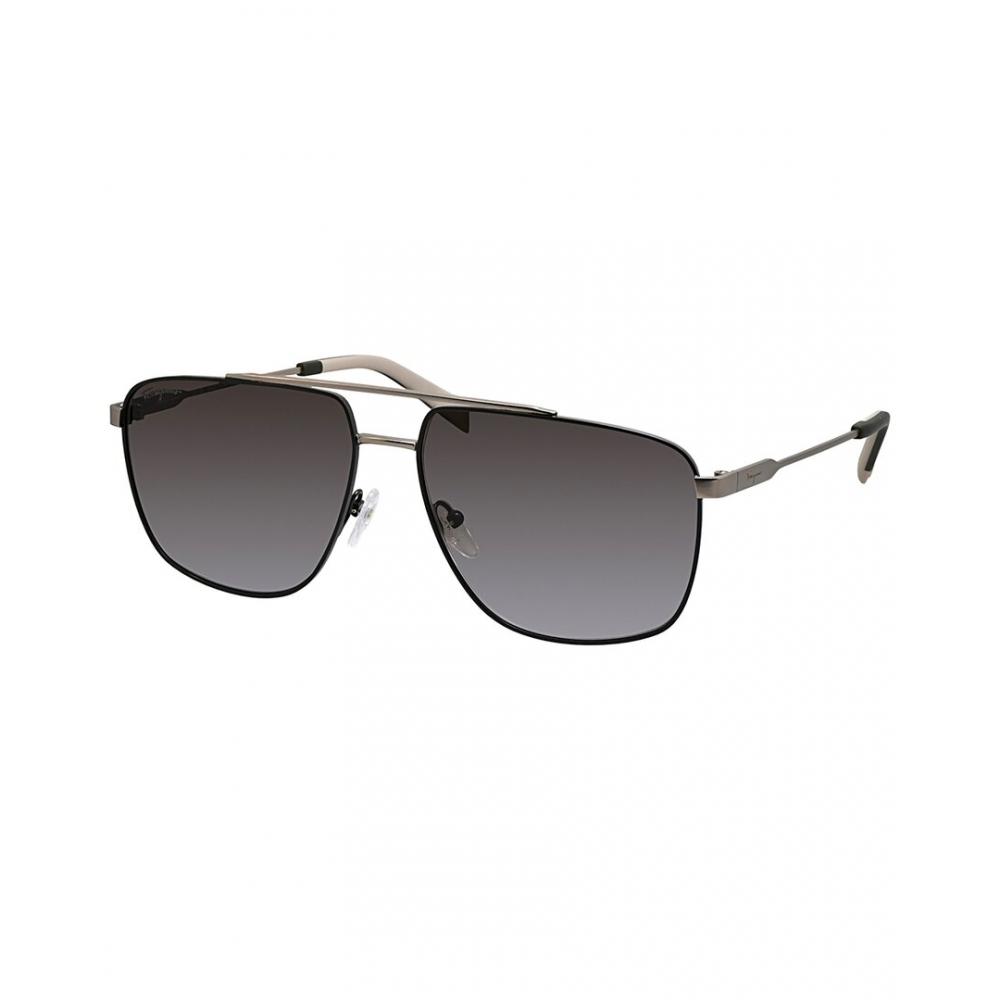 

Salvatore Ferragamo Ferragamo Мужские солнцезащитные очки 239S 60мм золотистые