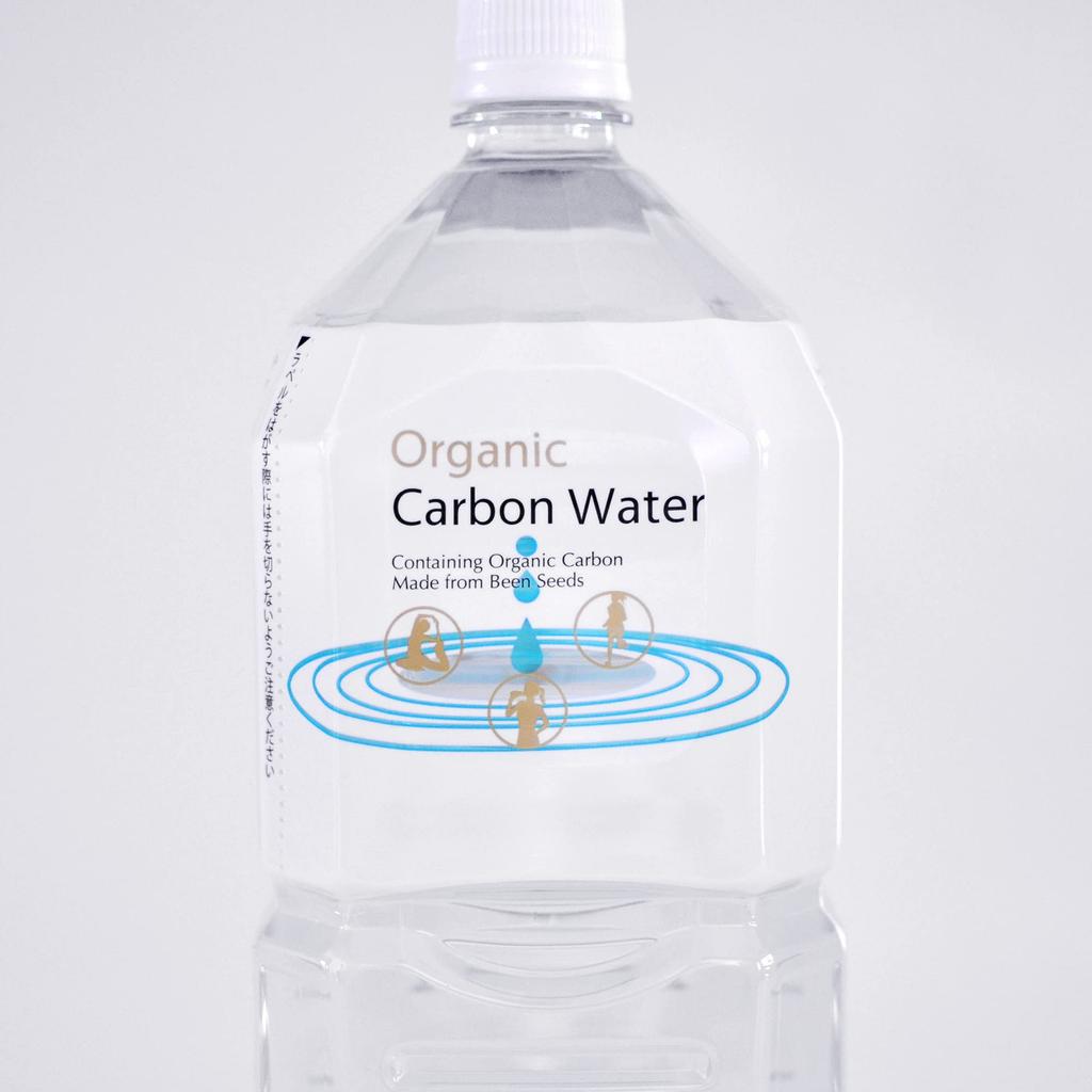 Organic Carbon Water 2L Soluble Carbon Drinking Water