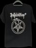 New Inquisition Band Album Short Sleeve Cotton Black All Size T Shirt EN674 Unisex T-Shirt