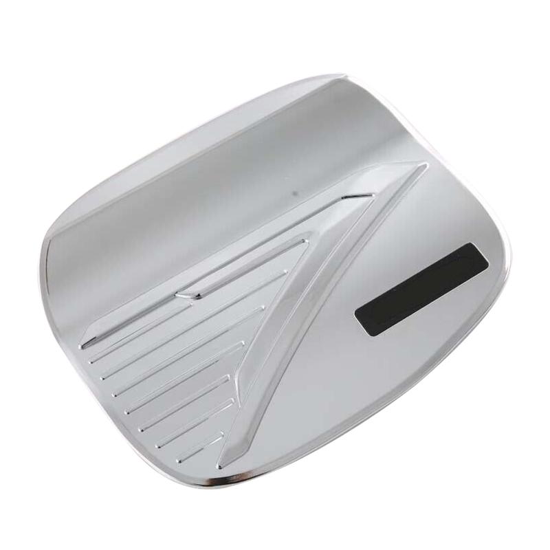 Car Fuel Gas Tank Cap Cover Fit For Mitsubishi Outlander -2024 Silver