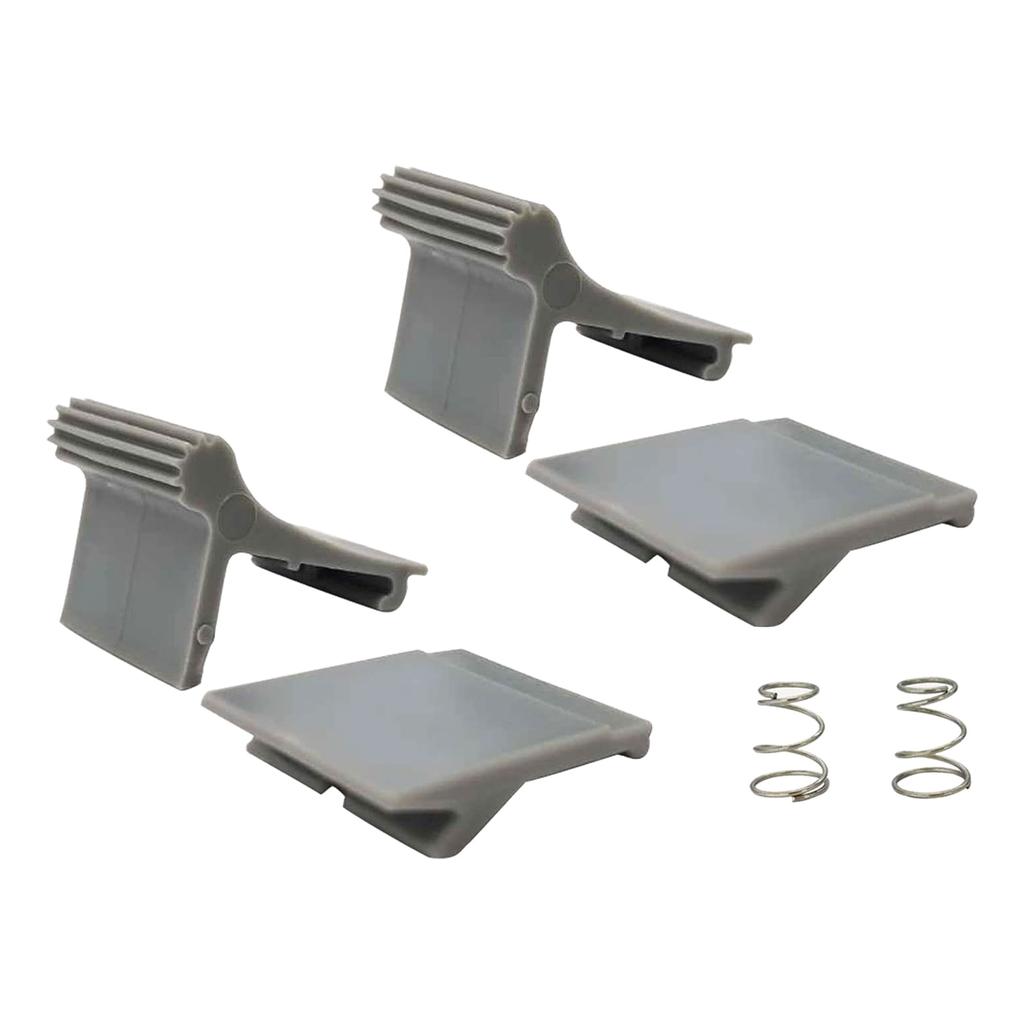 2 Pack S Awning Arm Slider Catch Kit 830472P002 for A&E 8500 9000 Shading Patio Awning Slider Catch Assembly