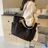 Canvas Tote Bag For Women With Zipper Pocket For Daily Office Use